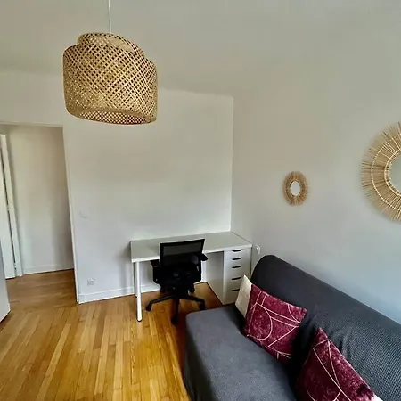 Le Triangle D'or Paris-cdg- Апартаменты Vaires-sur-Marne