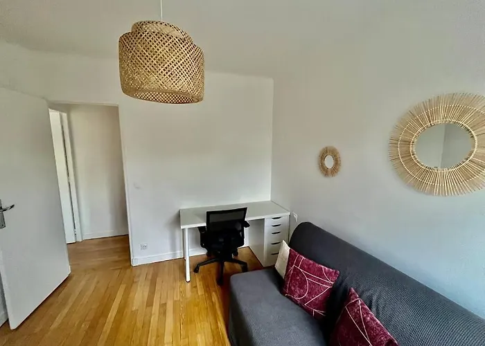 Le Triangle D'or Paris-cdg- Апартаменты Vaires-sur-Marne